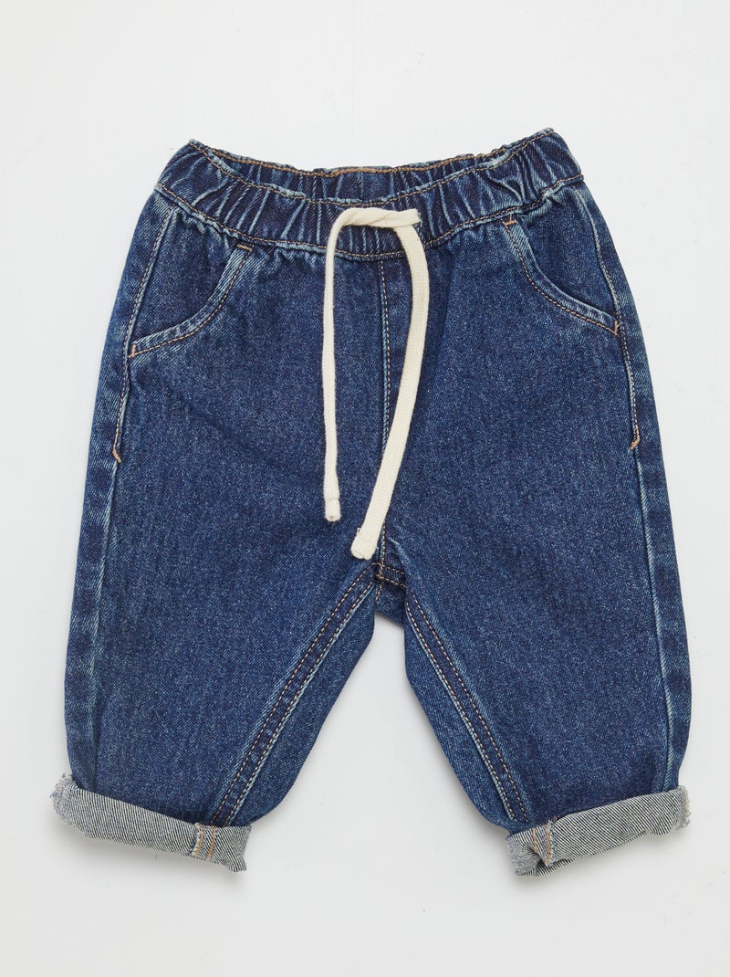 Joggers in jeans BLU - Kiabi