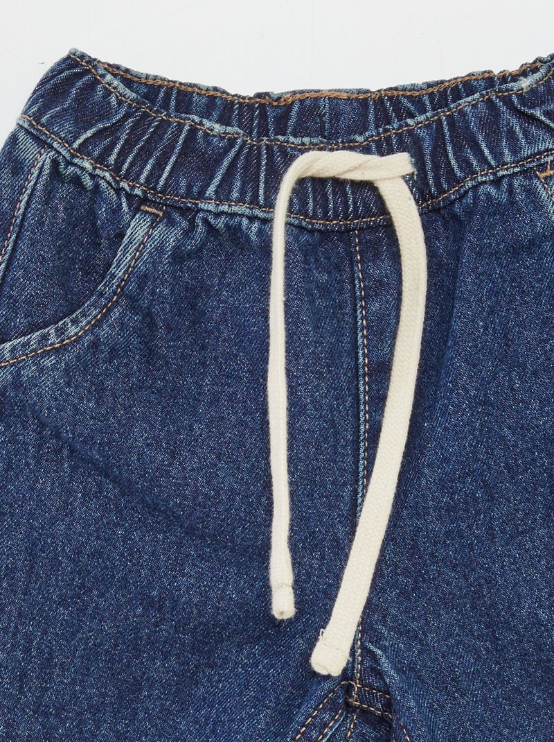 Joggers in jeans BLU - Kiabi