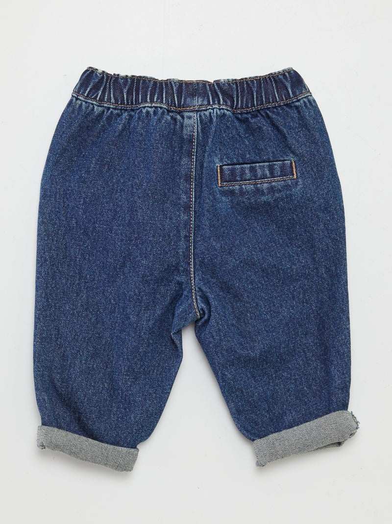Joggers in jeans BLU - Kiabi