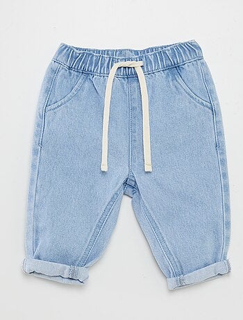 Joggers in jeans