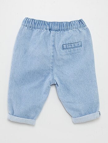 Joggers in jeans