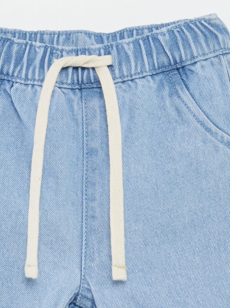 Joggers in jeans BLU - Kiabi