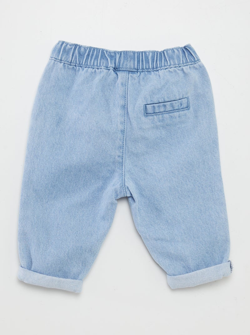 Joggers in jeans BLU - Kiabi