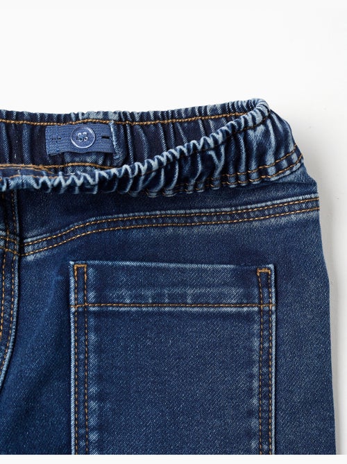 Joggers in jeans con coulisse e 5 tasche - Kiabi Joggers in jeans con coulisse e 5 tasche - Kiabi