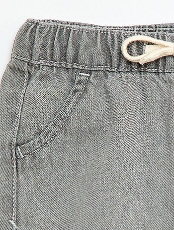 Joggers in jeans