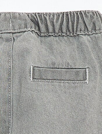 Joggers in jeans