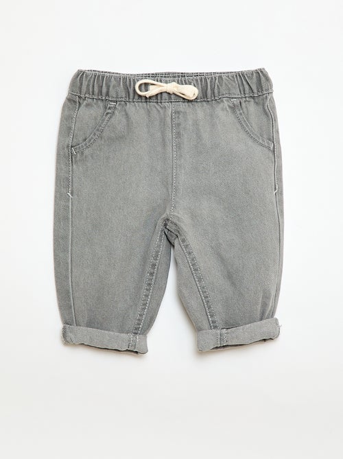 Joggers in jeans - Kiabi