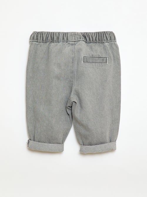 Joggers in jeans - Kiabi