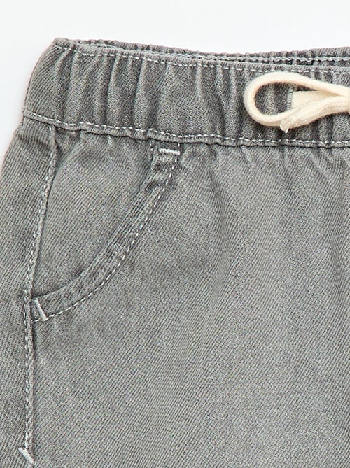 Joggers in jeans - Kiabi Joggers in jeans - Kiabi