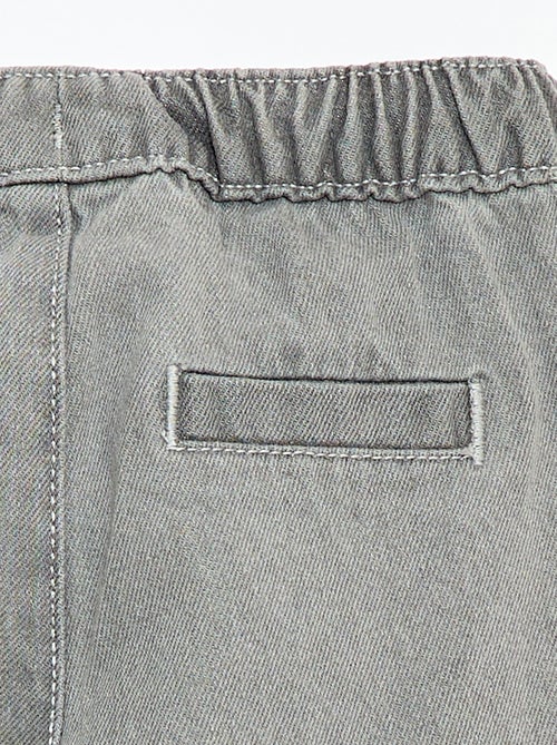 Joggers in jeans - Kiabi Joggers in jeans - Kiabi
