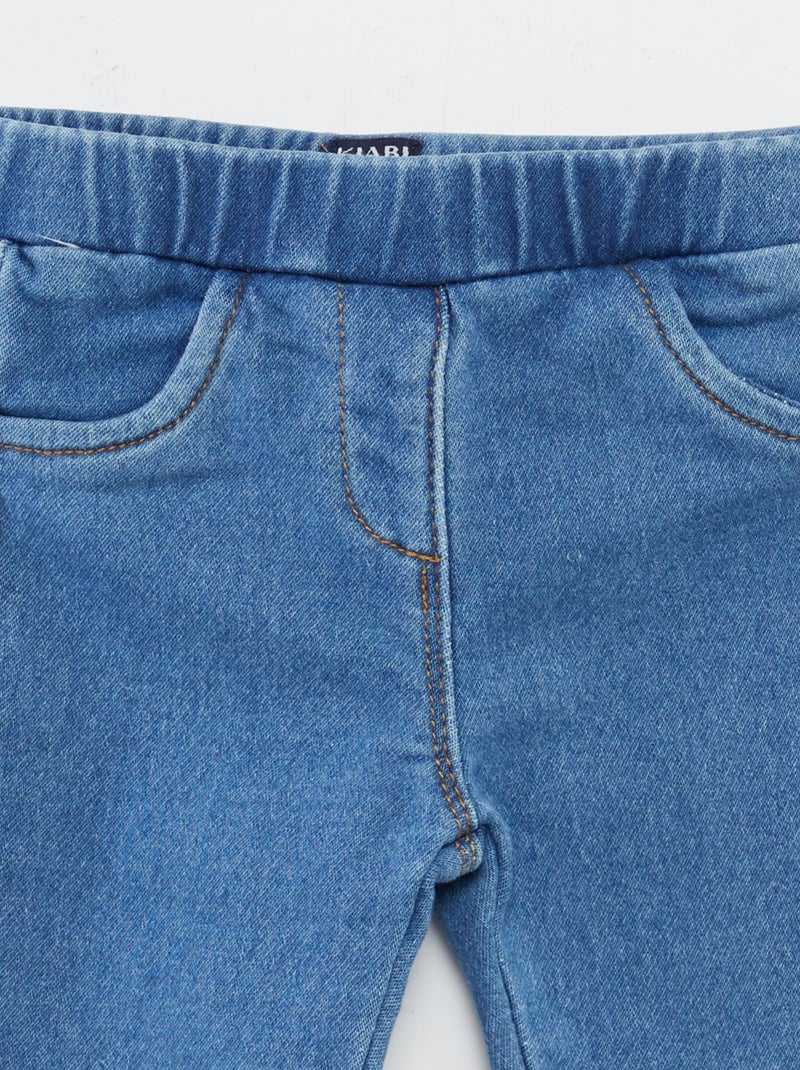 Joggers in jeans stretch joggers in jeans jeans BLU - Kiabi