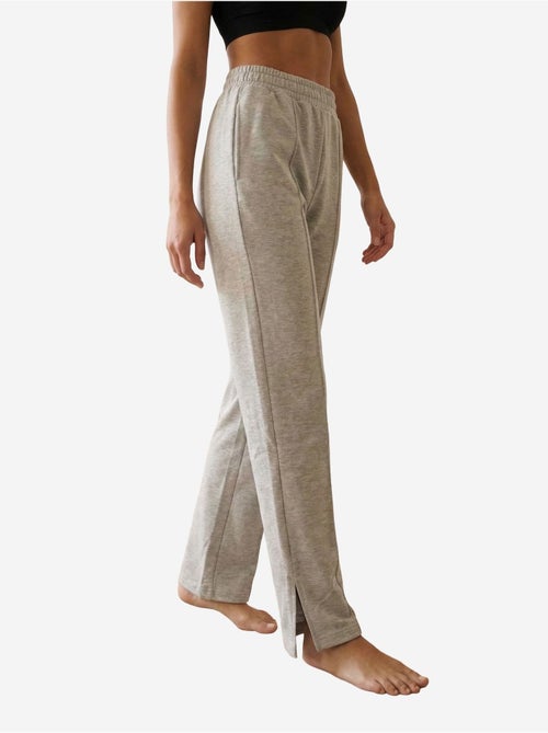 Joggers in maglia a vita alta a gamba ampia my fashion - Kiabi Joggers in maglia a vita alta a gamba ampia my fashion - Kiabi