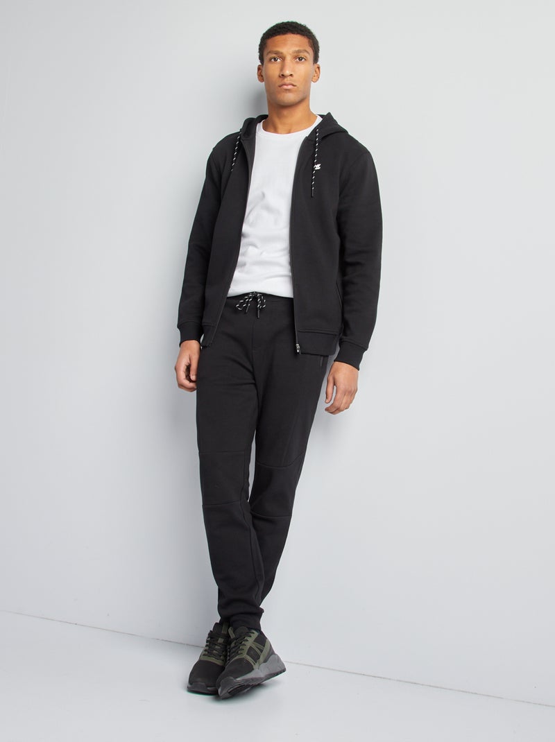 Joggers in maglia nero - Kiabi