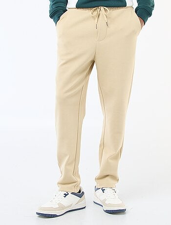 Joggers in maglia piqué