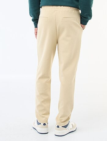 Joggers in maglia piqué