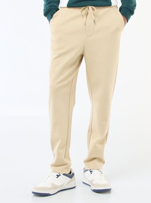 Joggers in maglia piqué - Kiabi