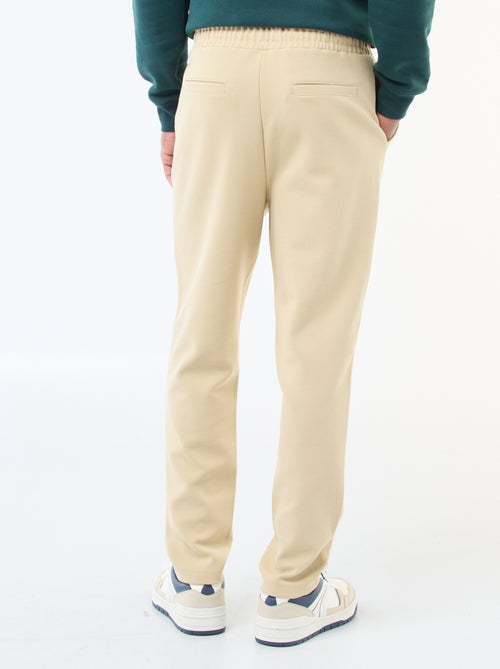 Joggers in maglia piqué - Kiabi