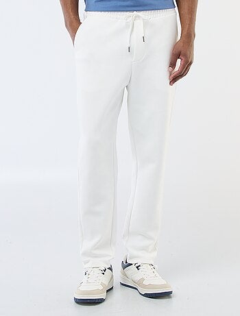 Joggers in maglia piqué