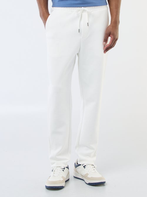 Joggers in maglia piqué - Kiabi