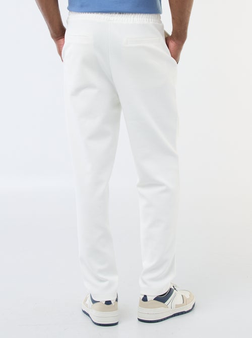 Joggers in maglia piqué - Kiabi