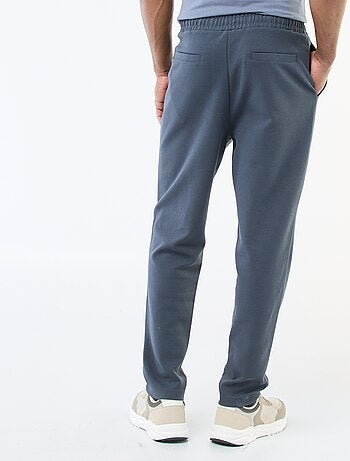 Joggers in maglia piqué