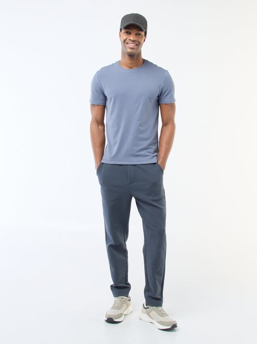 Joggers in maglia piqué - Kiabi