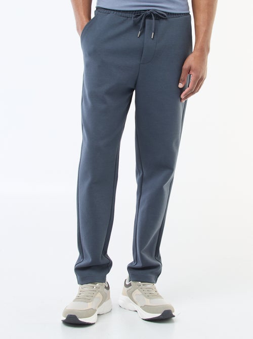 Joggers in maglia piqué - Kiabi