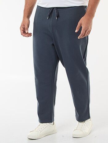 Joggers in maglia piqué