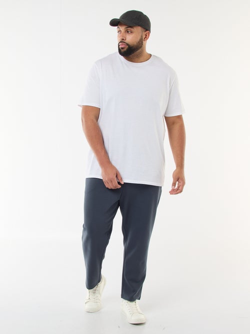 Joggers in maglia piqué - Kiabi