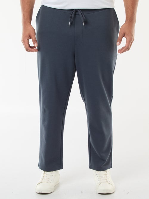 Joggers in maglia piqué - Kiabi