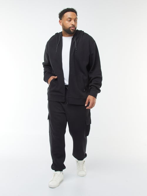 Joggers in maglia piqué con tasche con patta - Kiabi