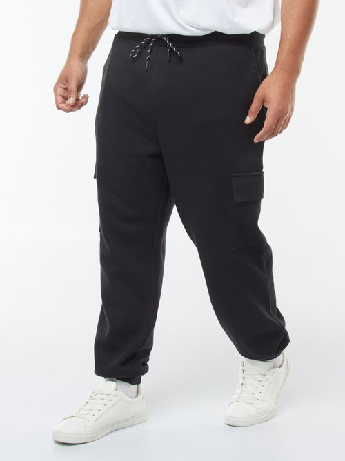 Joggers in maglia piqué con tasche con patta - Kiabi