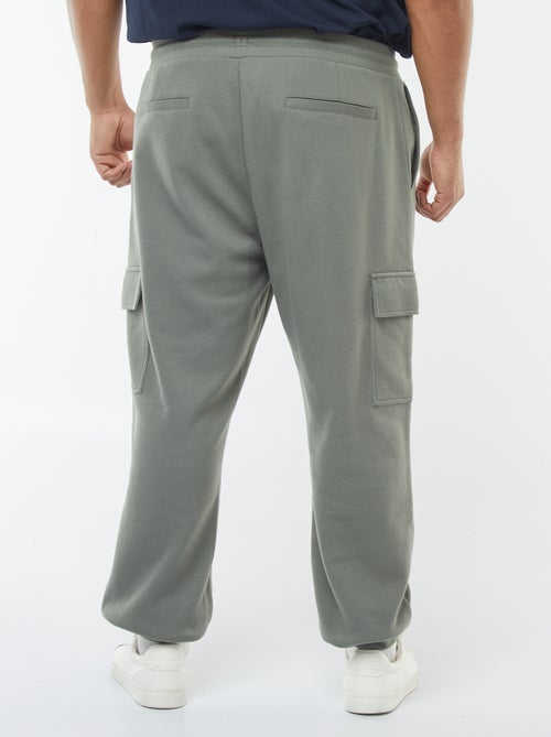 Joggers in maglia piqué con tasche con patta - Kiabi