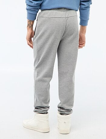 Joggers in maglia piqué