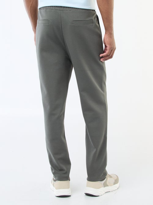 Joggers in maglia piqué - Kiabi