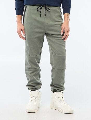 Joggers in maglia piqué