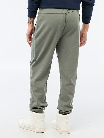 Joggers in maglia piqué