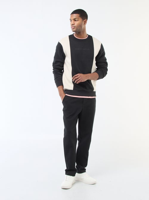 Joggers in maglia piqué - Kiabi