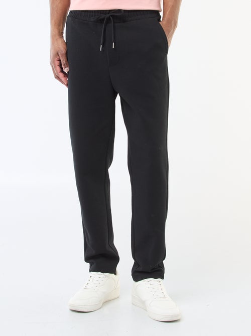 Joggers in maglia piqué - Kiabi