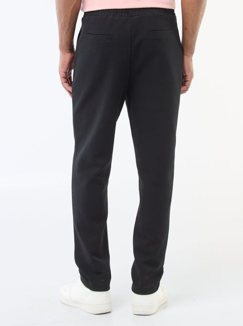 Joggers in maglia piqué - Kiabi