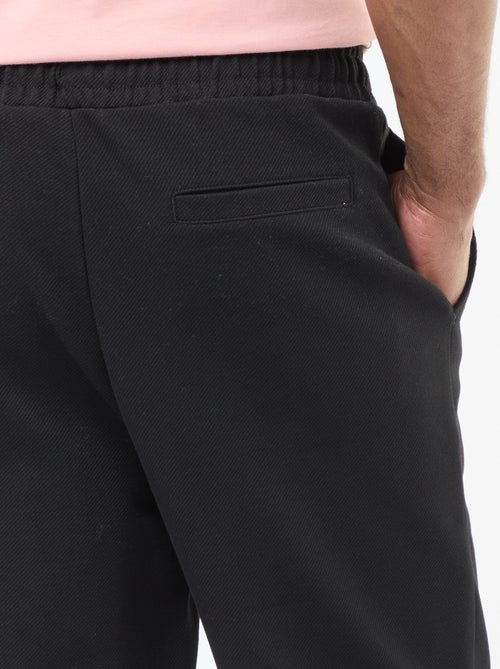 Joggers in maglia piqué - Kiabi