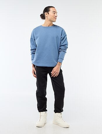 Joggers in maglia piqué