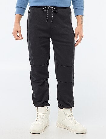 Joggers in maglia piqué