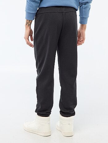 Joggers in maglia piqué