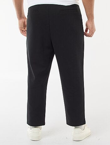 Joggers in maglia piqué