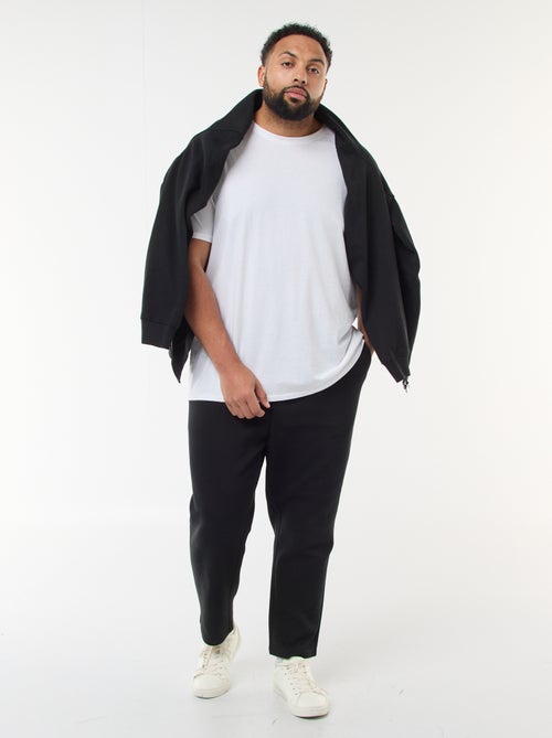 Joggers in maglia piqué - Kiabi