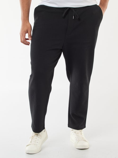 Joggers in maglia piqué - Kiabi