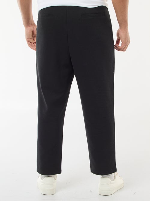 Joggers in maglia piqué - Kiabi