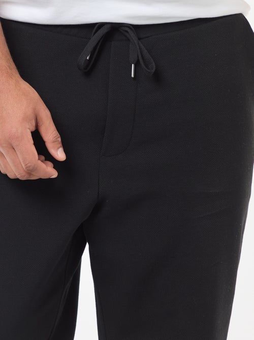 Joggers in maglia piqué - Kiabi