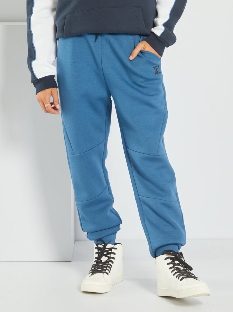 Joggers in neoprene BLU - Kiabi